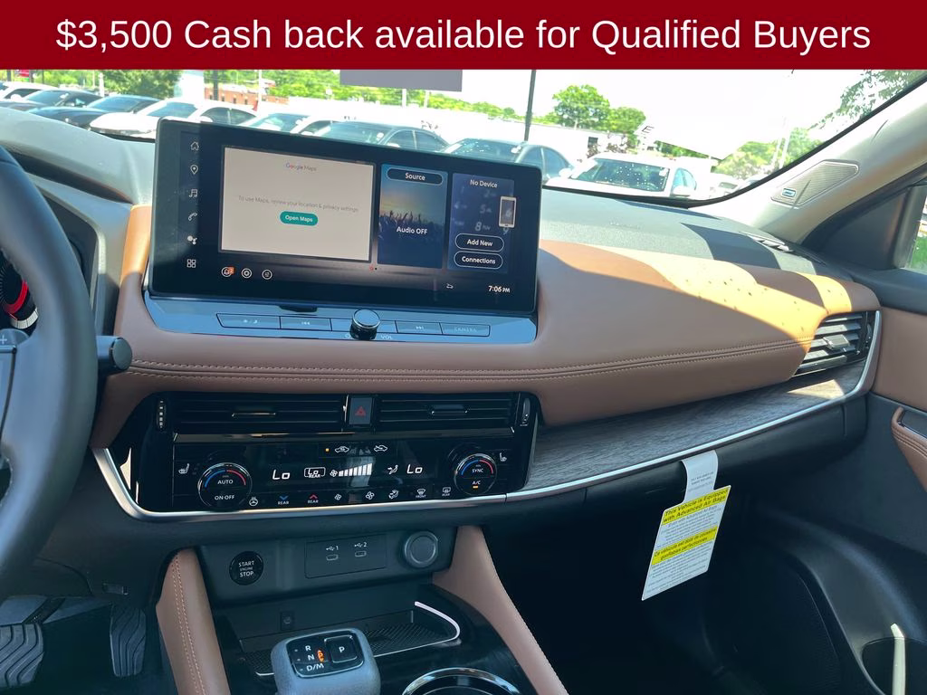 2026 Obsidian Green Nissan Rogue Platinum AWD SUV