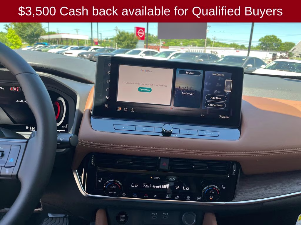 2026 Obsidian Green Nissan Rogue Platinum AWD SUV