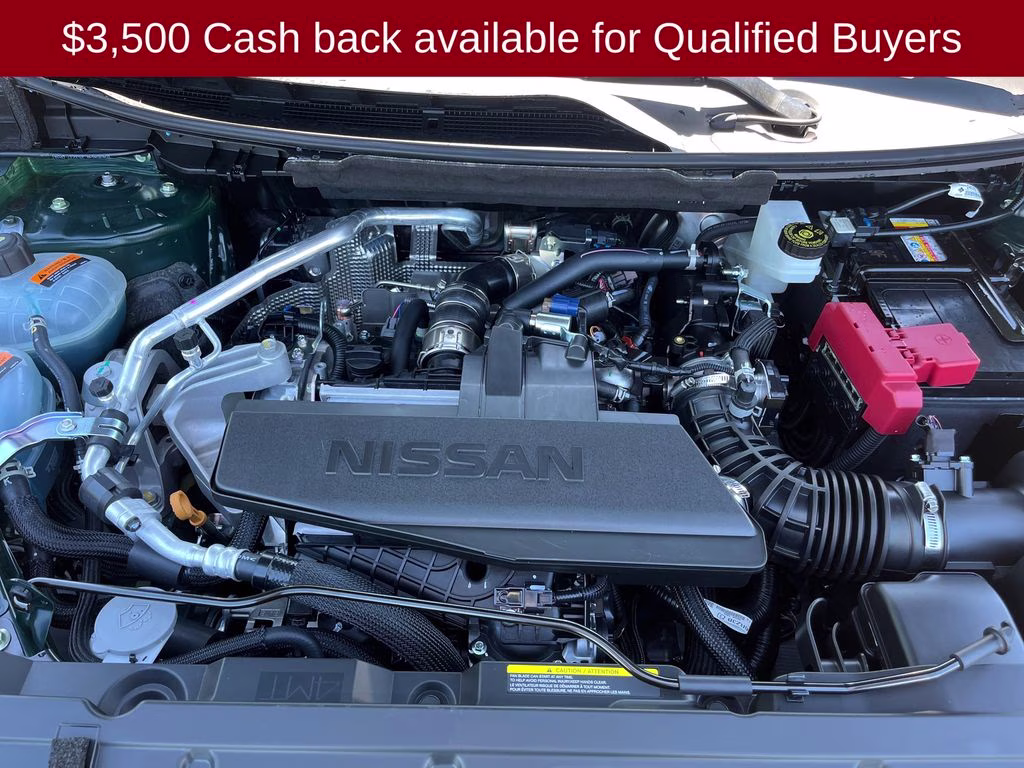 2026 Obsidian Green Nissan Rogue Platinum AWD SUV
