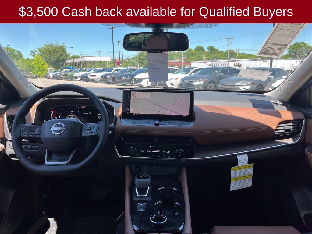 2026 Obsidian Green Nissan Rogue Platinum AWD SUV