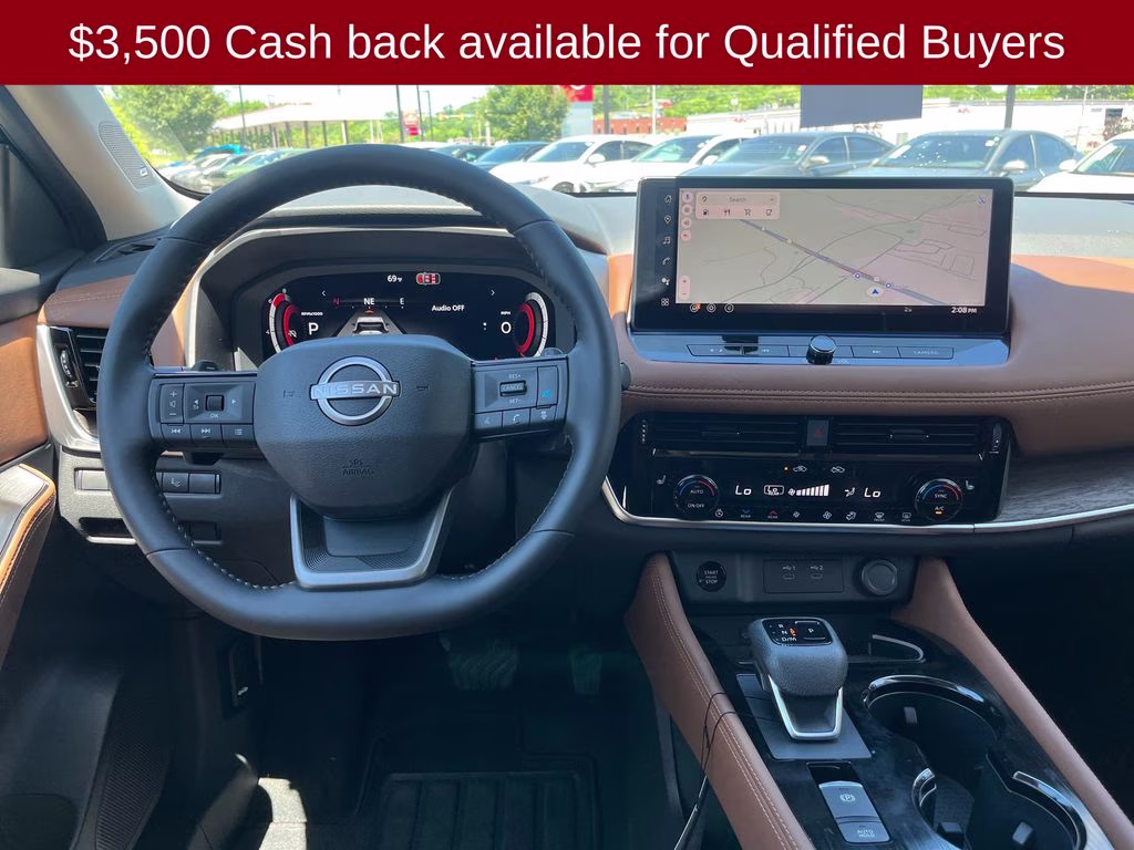 2026 Obsidian Green Nissan Rogue Platinum AWD SUV