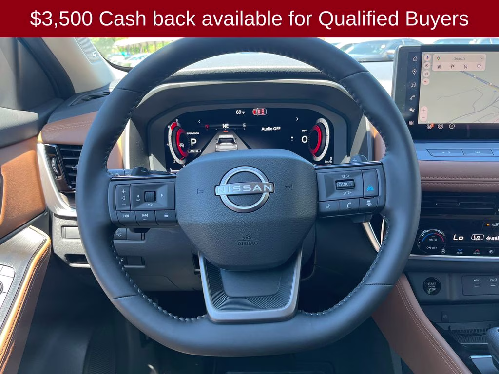 2026 Obsidian Green Nissan Rogue Platinum AWD SUV