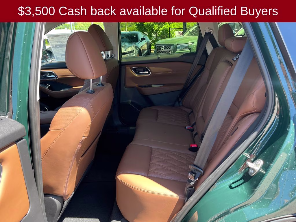 2026 Obsidian Green Nissan Rogue Platinum AWD SUV