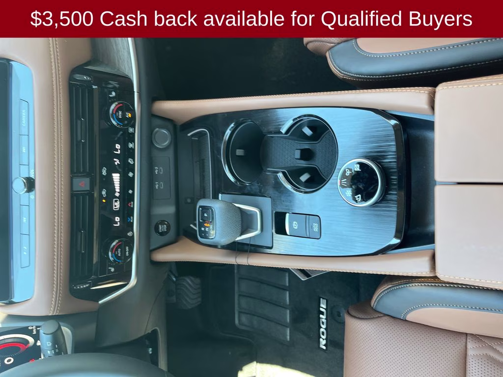2026 Obsidian Green Nissan Rogue Platinum AWD SUV