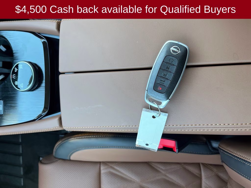 2026 Obsidian Green Nissan Rogue Platinum AWD SUV