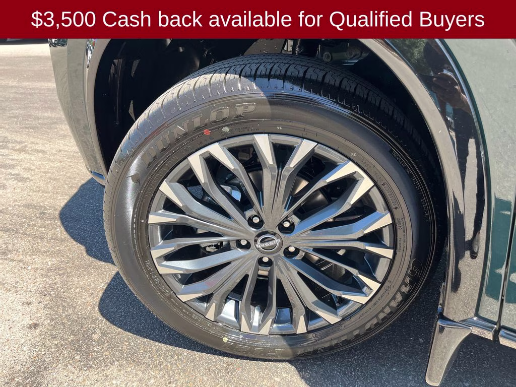 2026 Obsidian Green Nissan Rogue Platinum AWD SUV