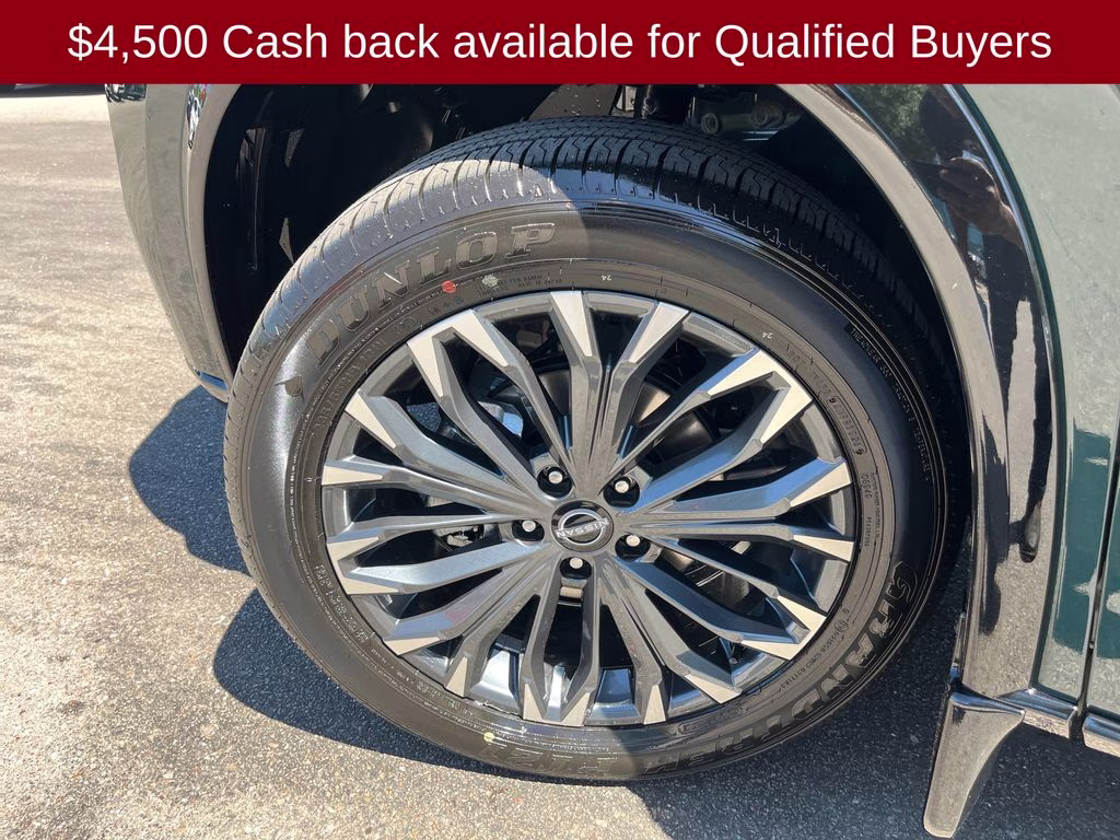 2026 Obsidian Green Nissan Rogue Platinum AWD SUV