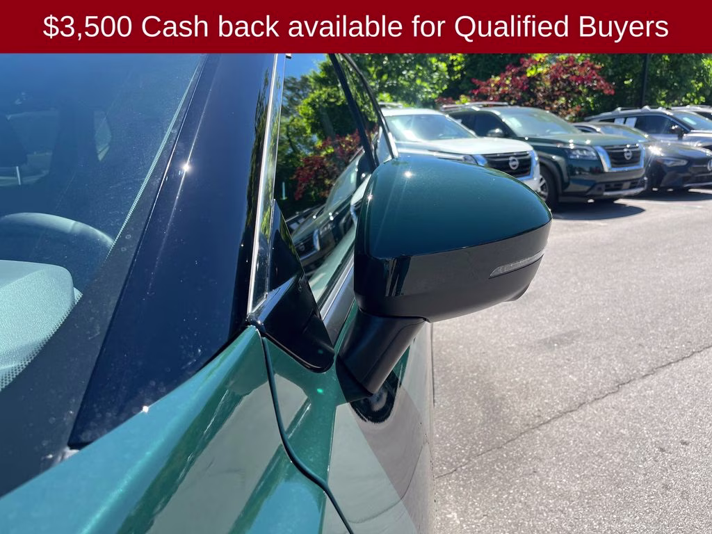2026 Obsidian Green Nissan Rogue Platinum AWD SUV