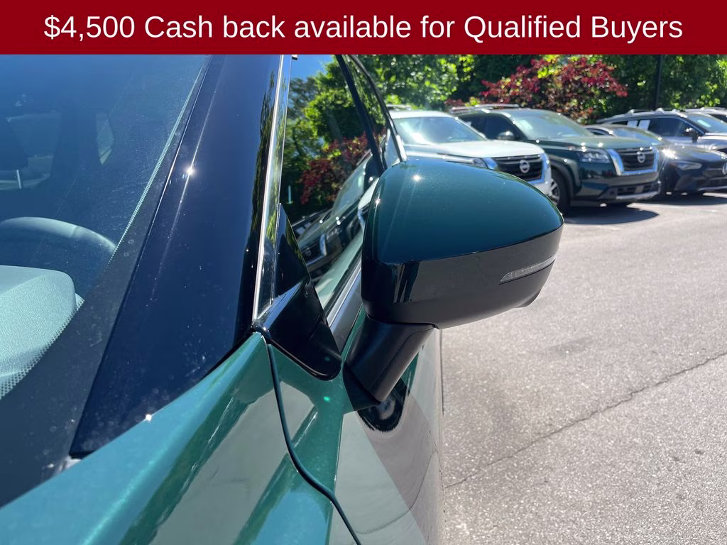 2026 Obsidian Green Nissan Rogue Platinum AWD SUV