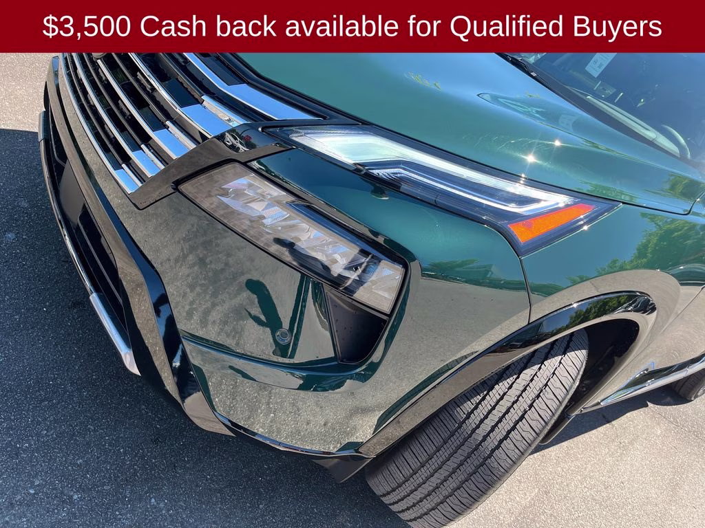 2026 Obsidian Green Nissan Rogue Platinum AWD SUV