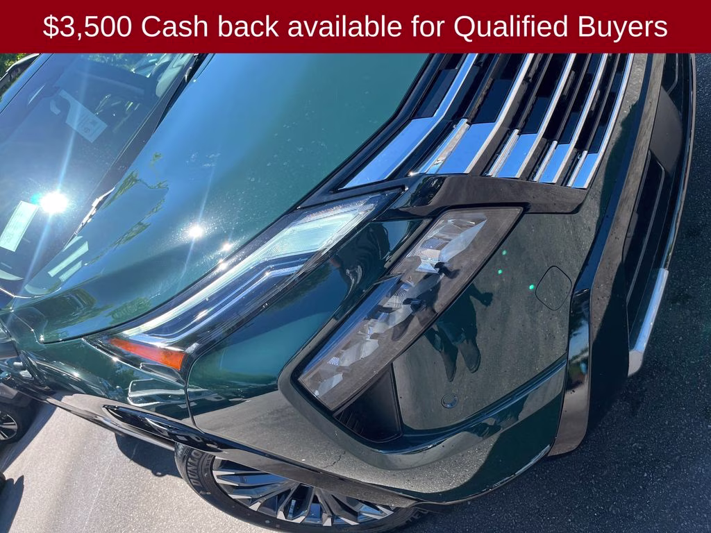 2026 Obsidian Green Nissan Rogue Platinum AWD SUV