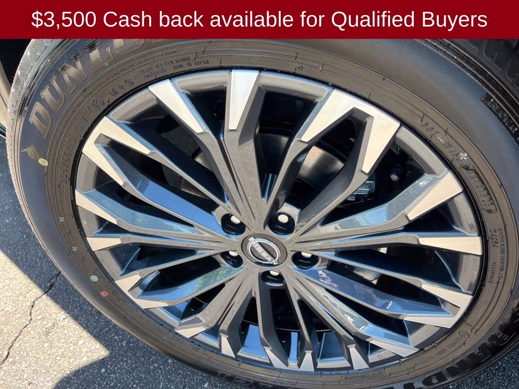 2026 Obsidian Green Nissan Rogue Platinum AWD SUV
