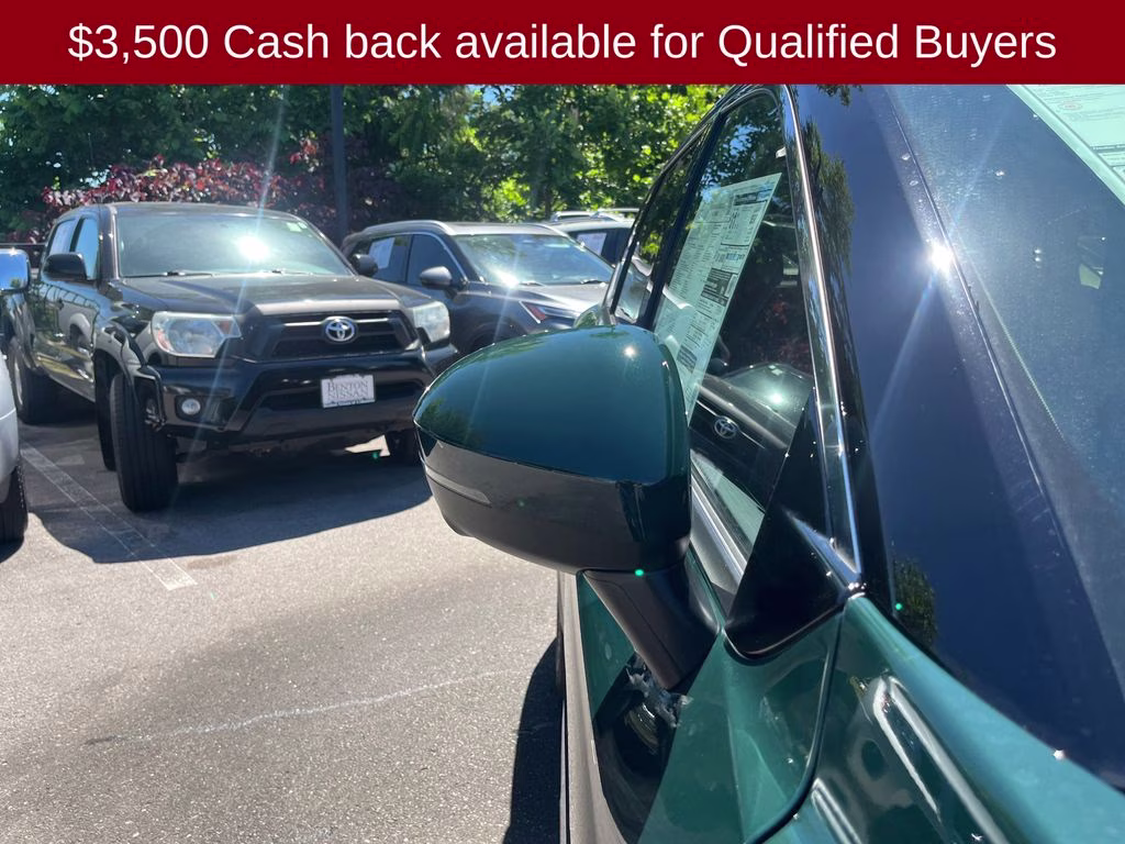 2026 Obsidian Green Nissan Rogue Platinum AWD SUV