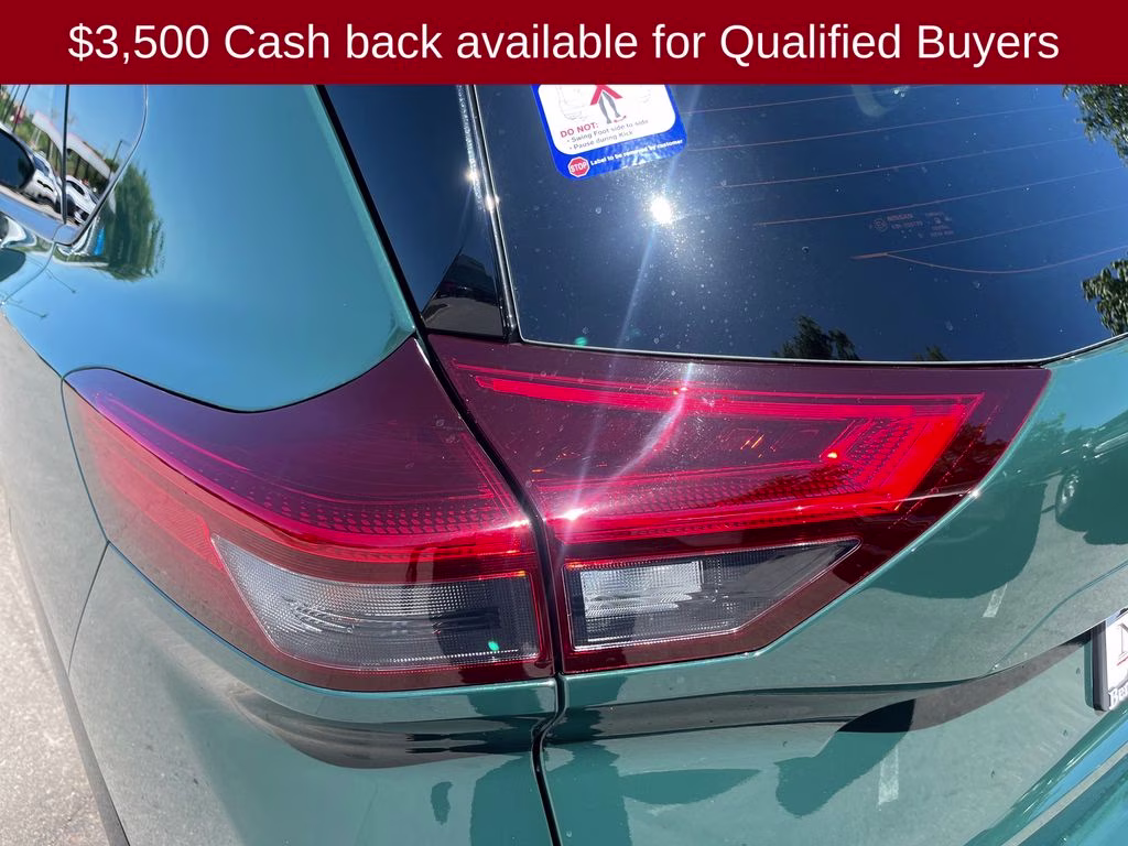 2026 Obsidian Green Nissan Rogue Platinum AWD SUV