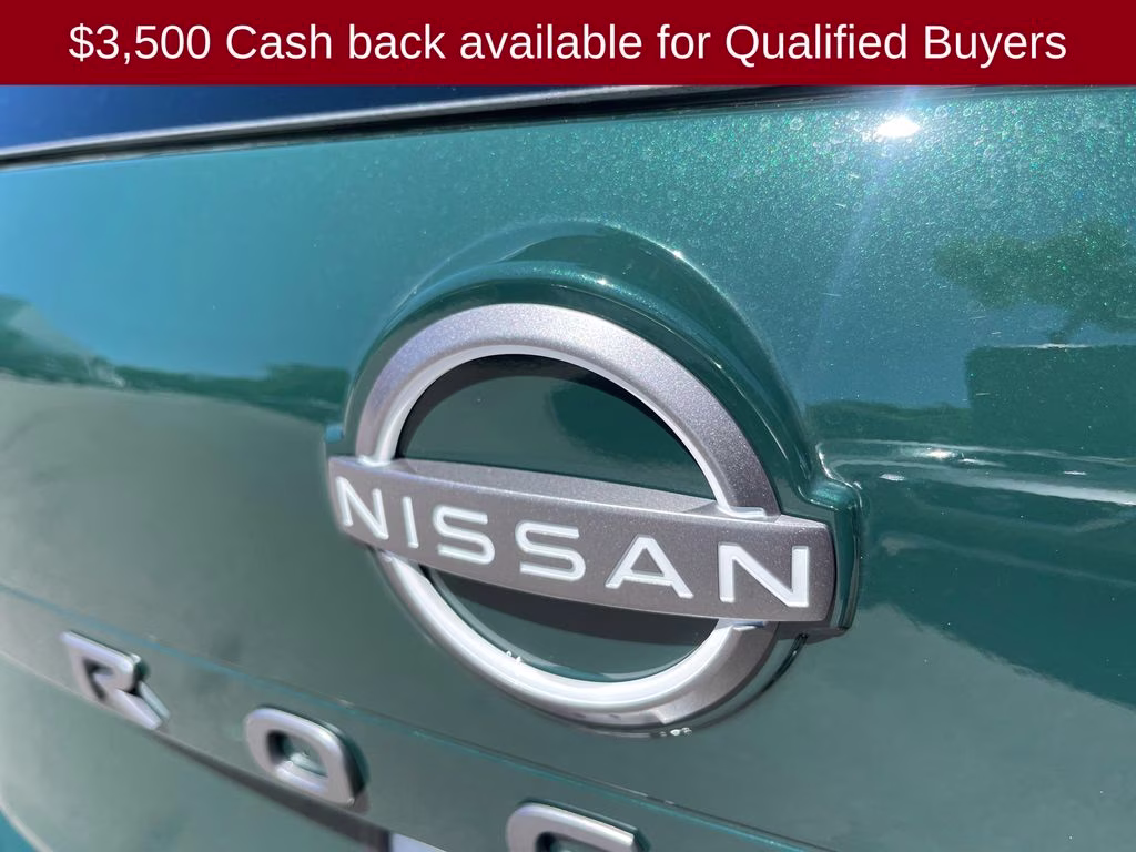 2026 Obsidian Green Nissan Rogue Platinum AWD SUV