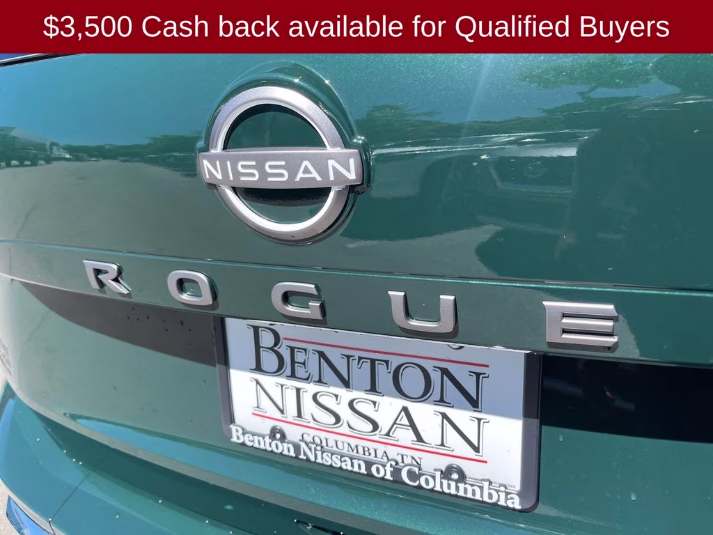 2026 Obsidian Green Nissan Rogue Platinum AWD SUV
