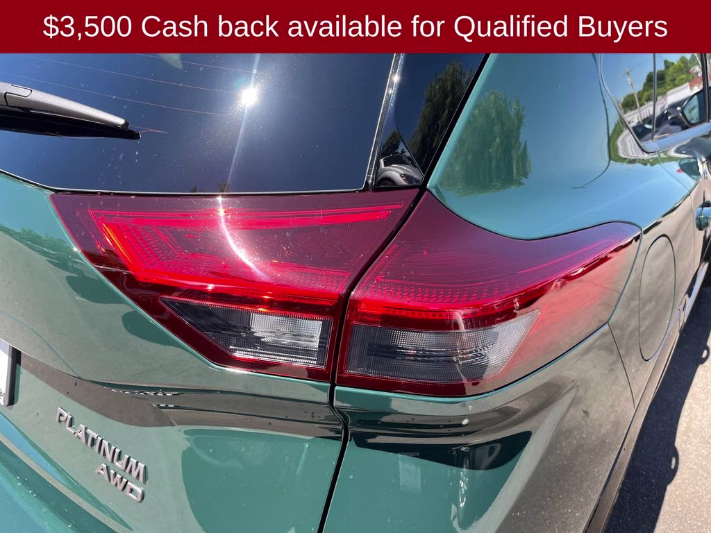 2026 Obsidian Green Nissan Rogue Platinum AWD SUV