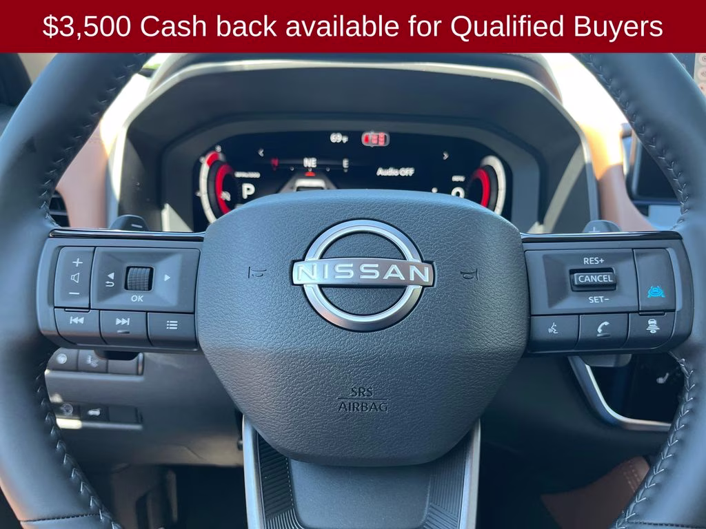 2026 Obsidian Green Nissan Rogue Platinum AWD SUV