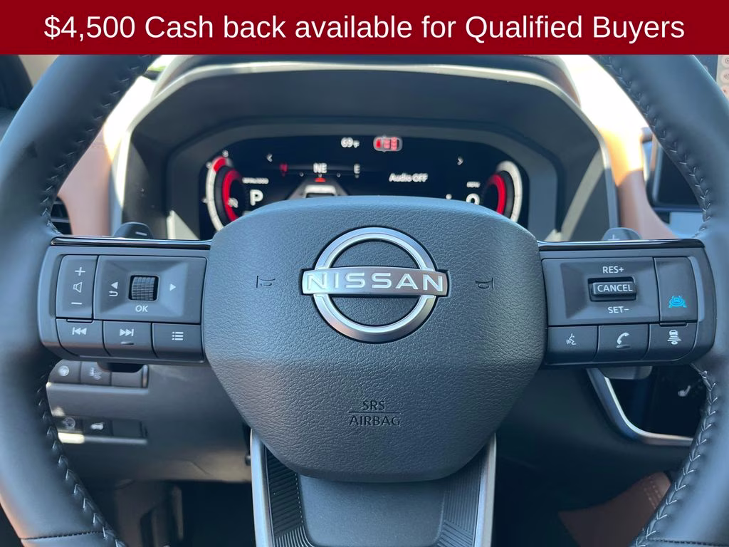 2026 Obsidian Green Nissan Rogue Platinum AWD SUV