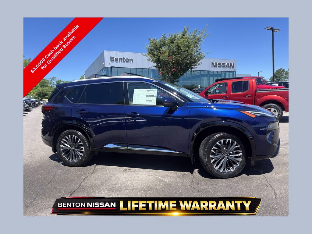 2026 Nissan Rogue Platinum AWD's photo