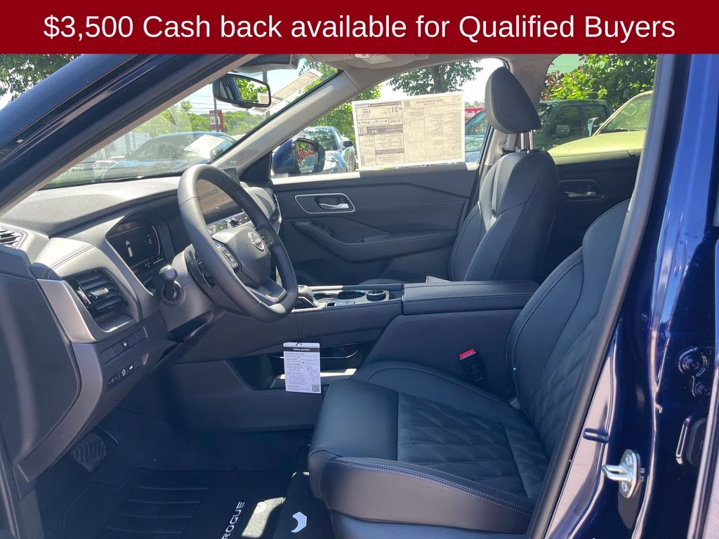 2026 Deep Ocean Blue Pearl Nissan Rogue Platinum AWD SUV