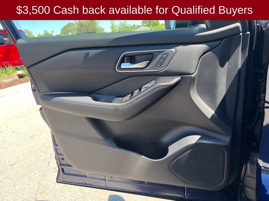 2026 Deep Ocean Blue Pearl Nissan Rogue Platinum AWD SUV