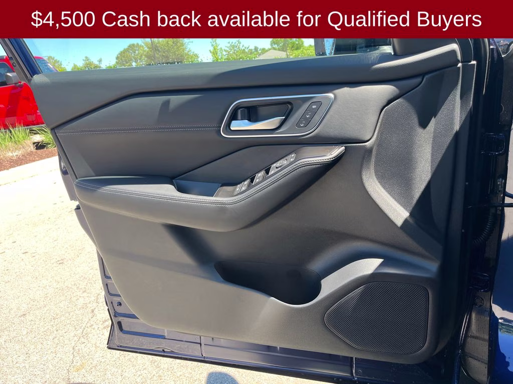2026 Deep Ocean Blue Pearl Nissan Rogue Platinum AWD SUV