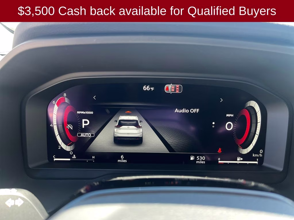 2026 Deep Ocean Blue Pearl Nissan Rogue Platinum AWD SUV