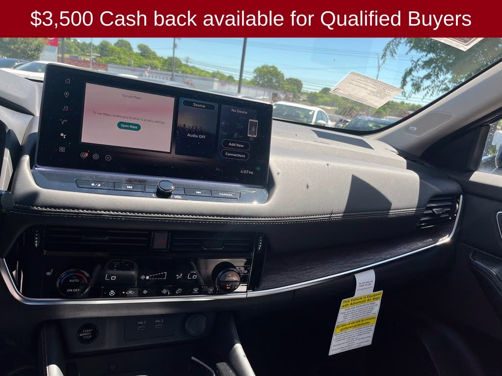 2026 Deep Ocean Blue Pearl Nissan Rogue Platinum AWD SUV