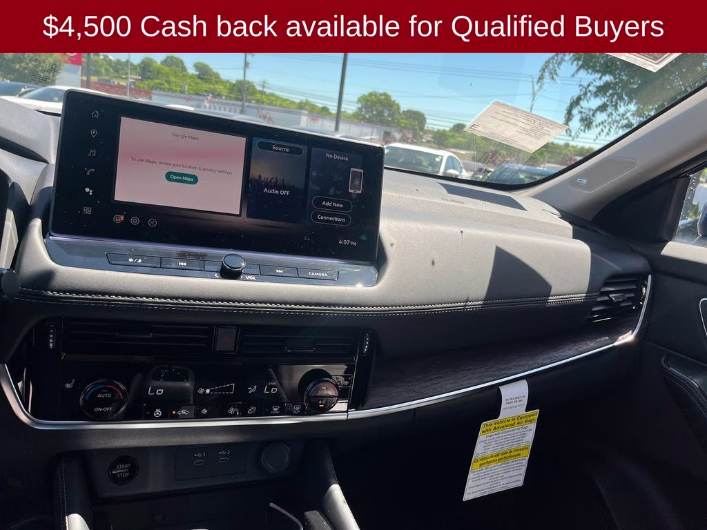 2026 Deep Ocean Blue Pearl Nissan Rogue Platinum AWD SUV