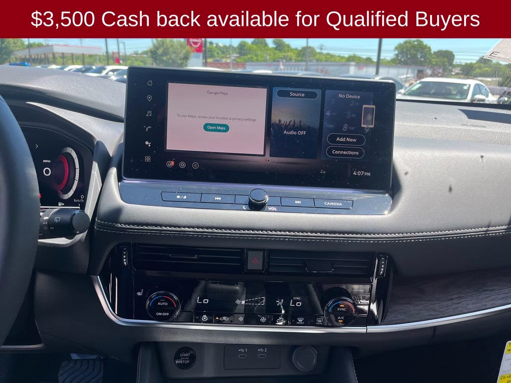 2026 Deep Ocean Blue Pearl Nissan Rogue Platinum AWD SUV