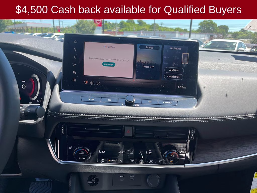 2026 Deep Ocean Blue Pearl Nissan Rogue Platinum AWD SUV