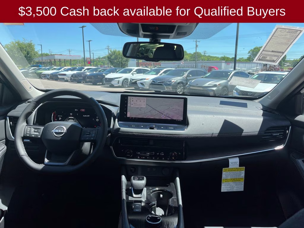 2026 Deep Ocean Blue Pearl Nissan Rogue Platinum AWD SUV