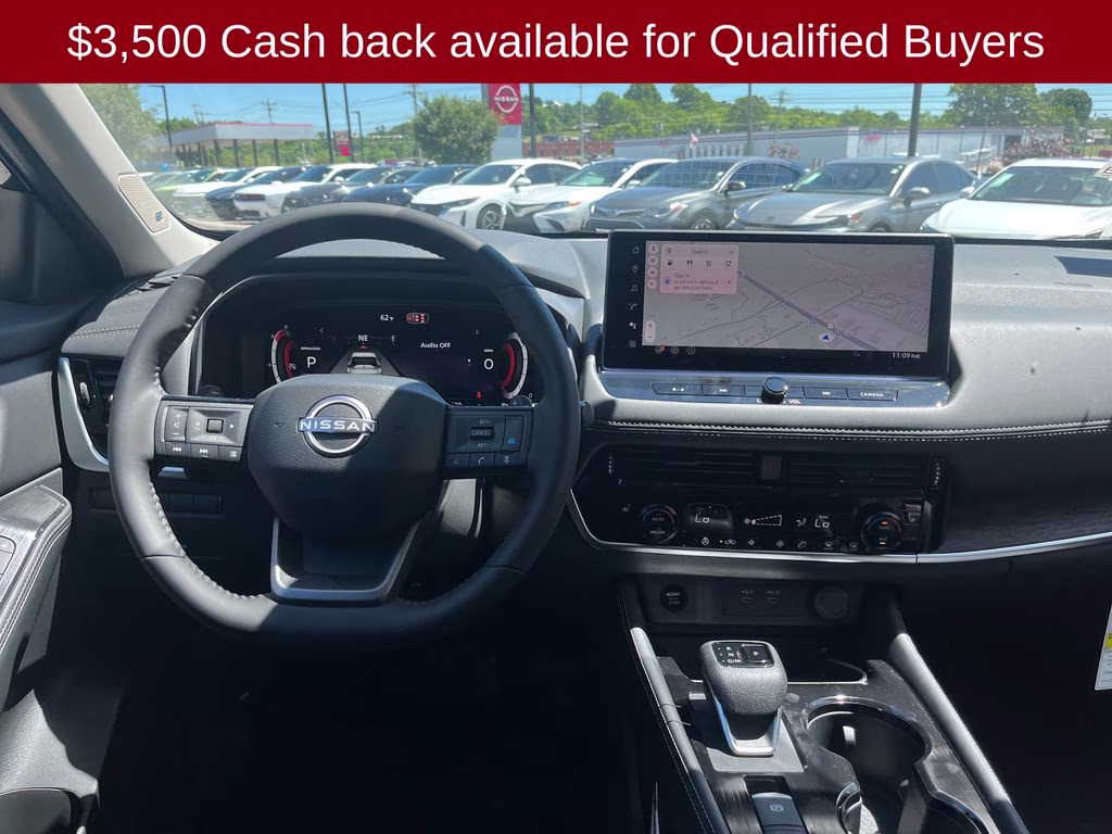 2026 Deep Ocean Blue Pearl Nissan Rogue Platinum AWD SUV