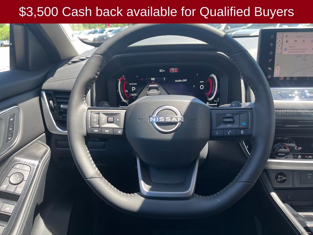 2026 Deep Ocean Blue Pearl Nissan Rogue Platinum AWD SUV
