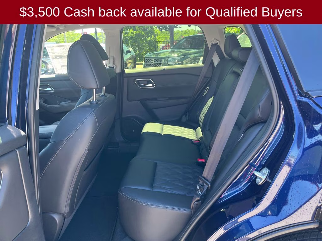 2026 Deep Ocean Blue Pearl Nissan Rogue Platinum AWD SUV