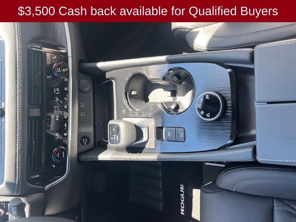 2026 Deep Ocean Blue Pearl Nissan Rogue Platinum AWD SUV