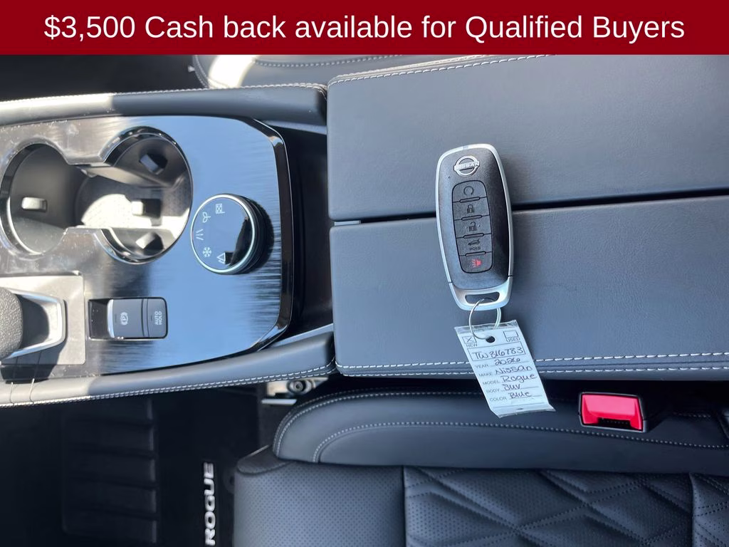 2026 Deep Ocean Blue Pearl Nissan Rogue Platinum AWD SUV