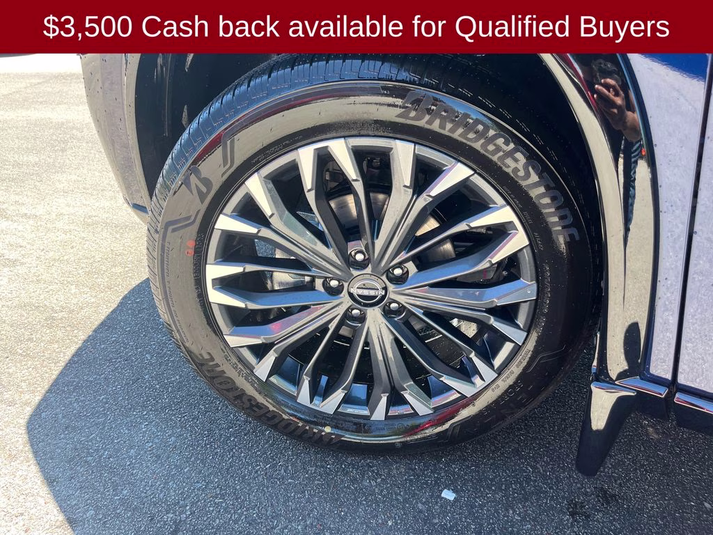 2026 Deep Ocean Blue Pearl Nissan Rogue Platinum AWD SUV