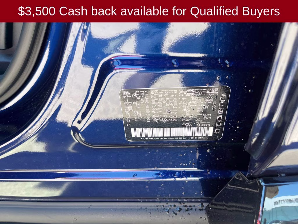 2026 Deep Ocean Blue Pearl Nissan Rogue Platinum AWD SUV
