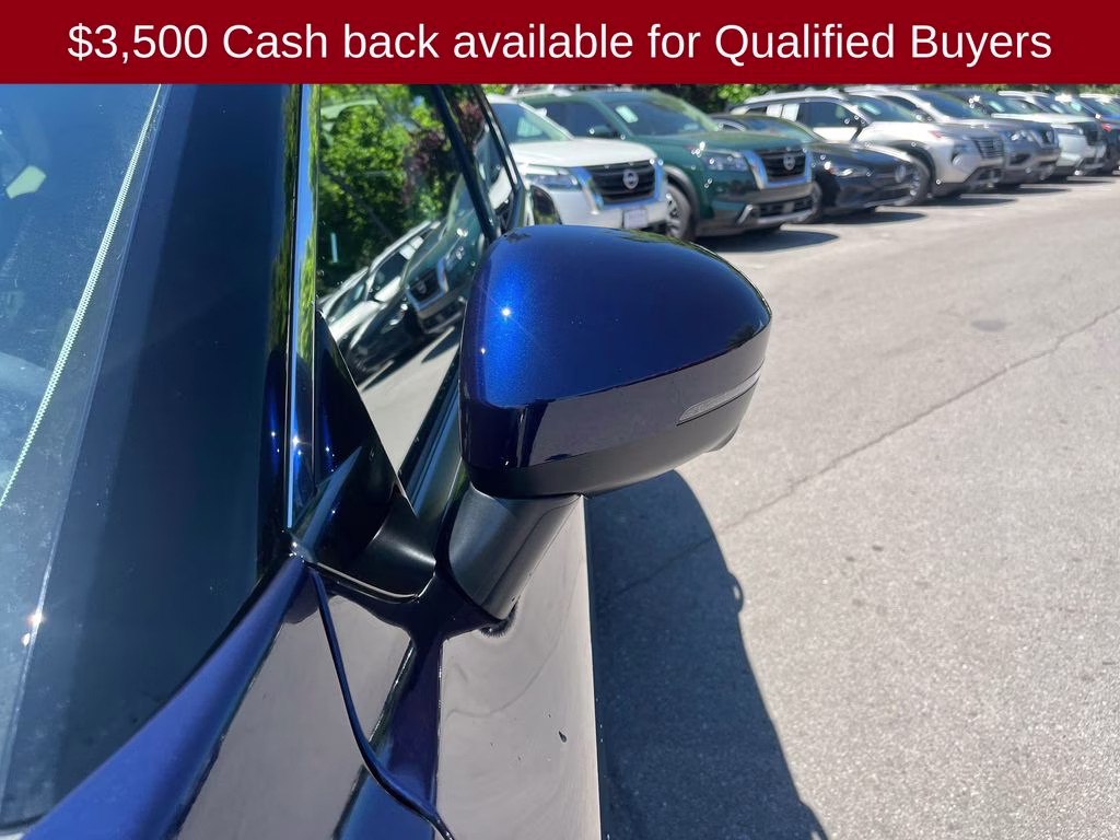 2026 Deep Ocean Blue Pearl Nissan Rogue Platinum AWD SUV
