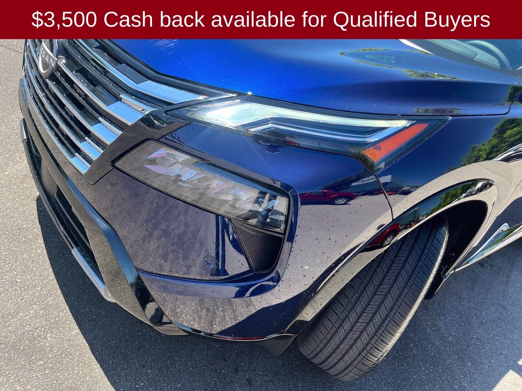 2026 Deep Ocean Blue Pearl Nissan Rogue Platinum AWD SUV