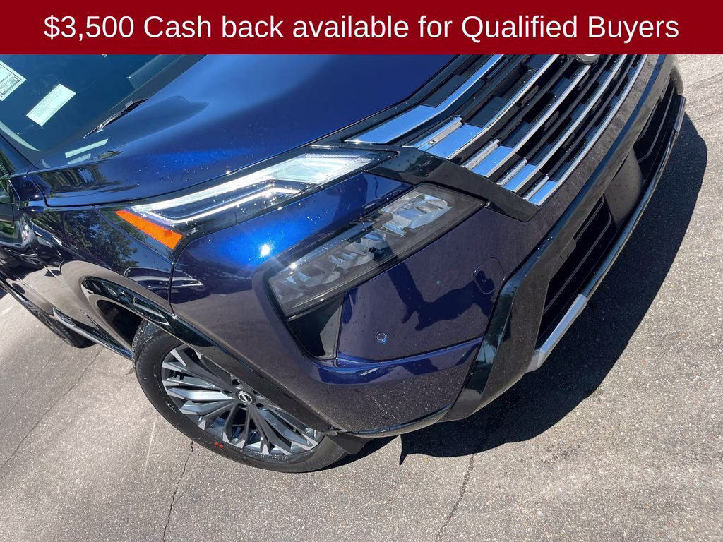 2026 Deep Ocean Blue Pearl Nissan Rogue Platinum AWD SUV