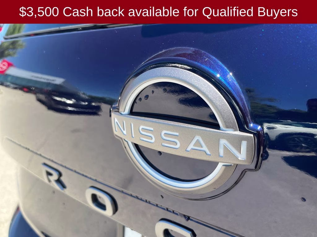 2026 Deep Ocean Blue Pearl Nissan Rogue Platinum AWD SUV