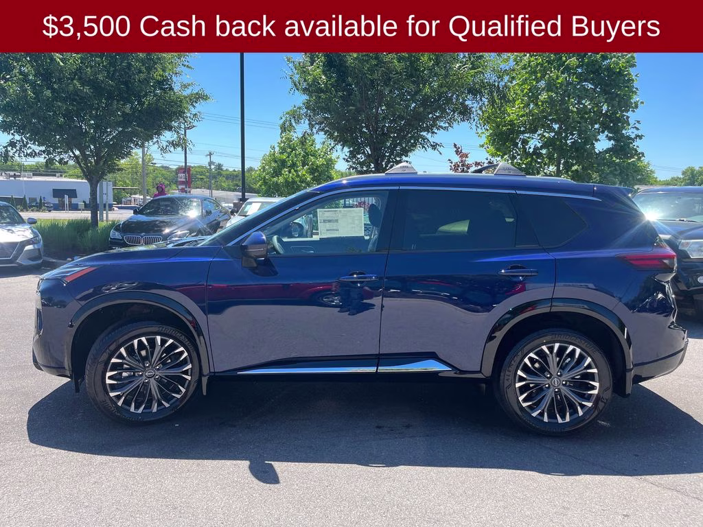 2026 Deep Ocean Blue Pearl Nissan Rogue Platinum AWD SUV
