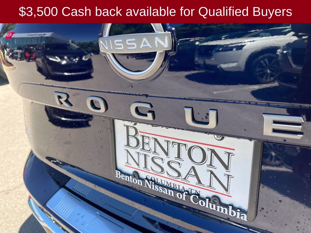 2026 Deep Ocean Blue Pearl Nissan Rogue Platinum AWD SUV
