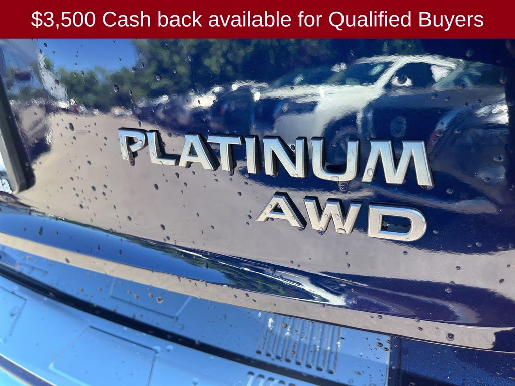 2026 Deep Ocean Blue Pearl Nissan Rogue Platinum AWD SUV