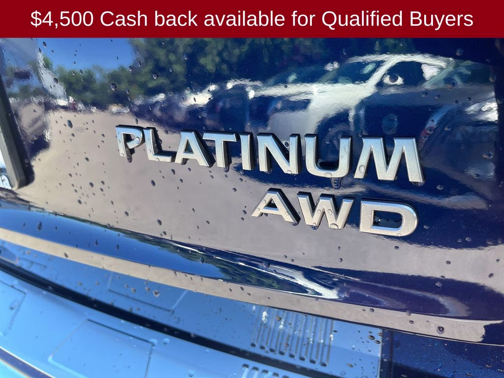2026 Deep Ocean Blue Pearl Nissan Rogue Platinum AWD SUV