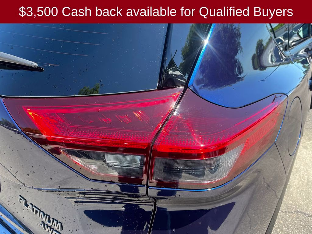 2026 Deep Ocean Blue Pearl Nissan Rogue Platinum AWD SUV