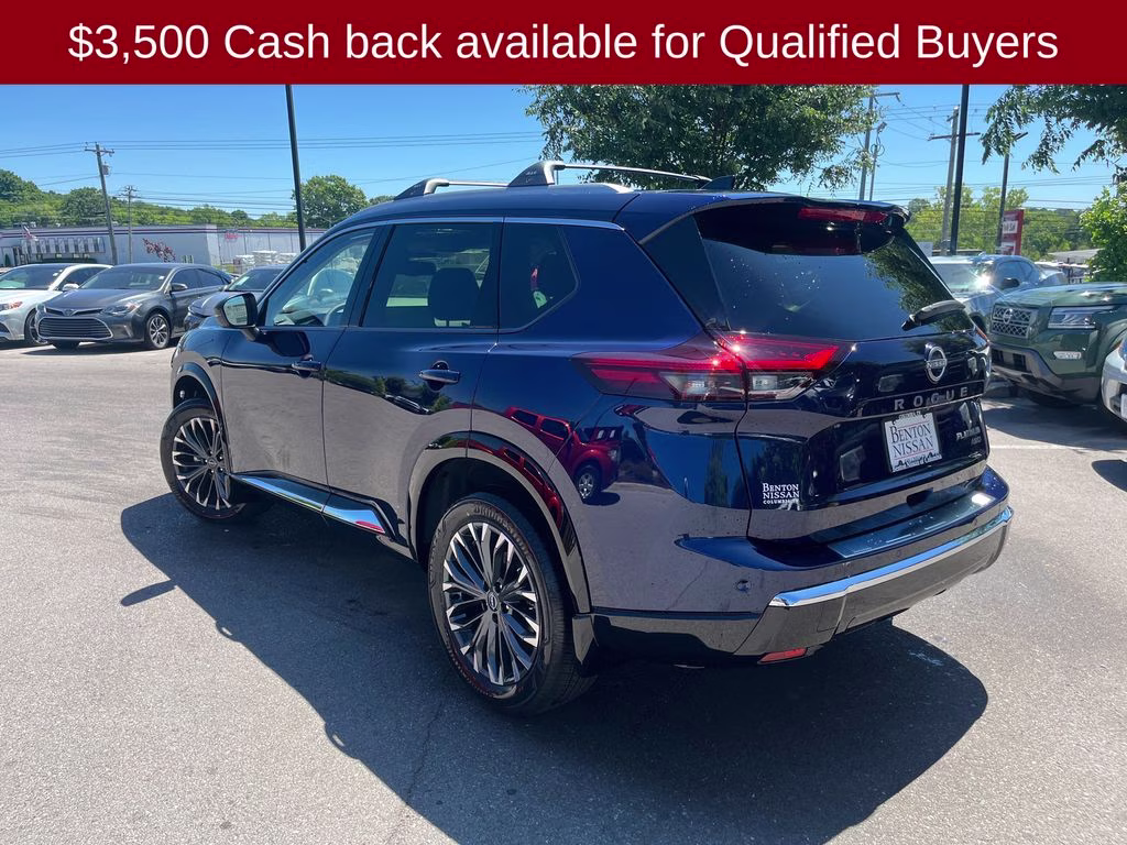 2026 Deep Ocean Blue Pearl Nissan Rogue Platinum AWD SUV